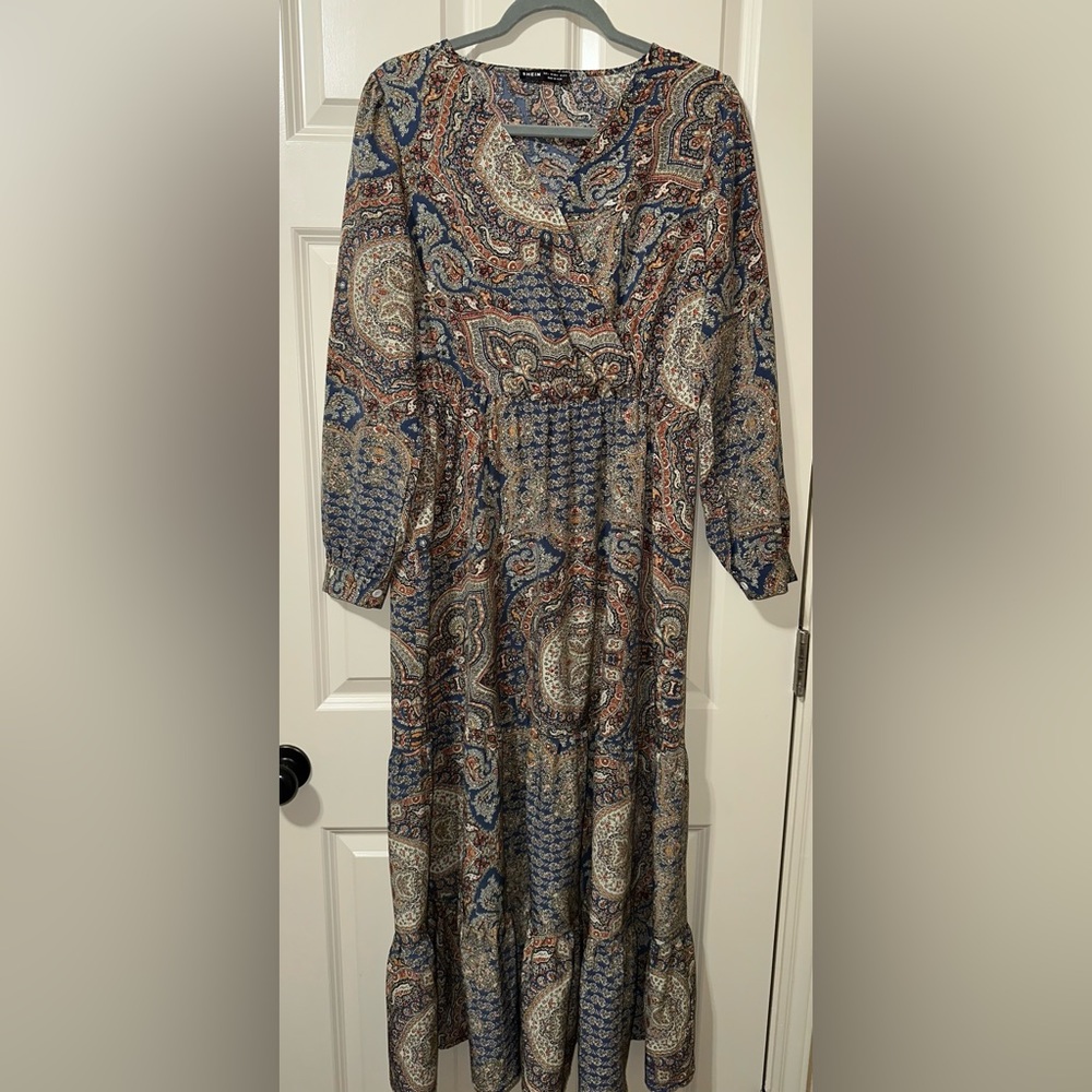 Paisley Maxi dress